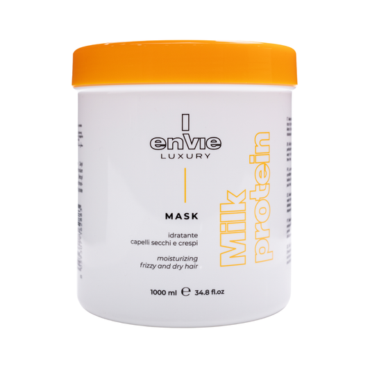 Маска для сухого та кучерявого волосся з молочними протеїнами LUXURY MILK ENVIE 1000 мл
