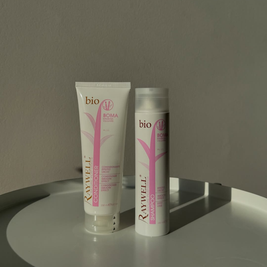 Міні-набір розгладжуючий для пористого волосся BIO BOMA RAYWELL