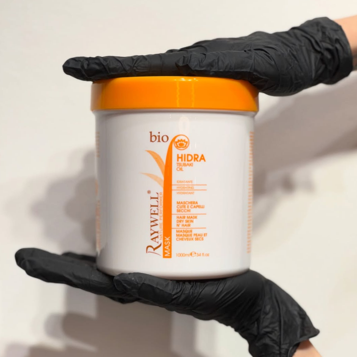 Маска для сухого волосся зволожуюча BIO HIDRA RAYWELL 1000 мл