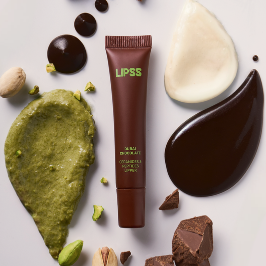 Блиск для губ Lipper DUBAI CHOCOLATE, Lipss - 8 мл