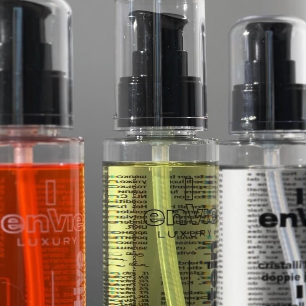 Рідкі кристали інтенсив з кератином KERATIN ENVIE 100 мл