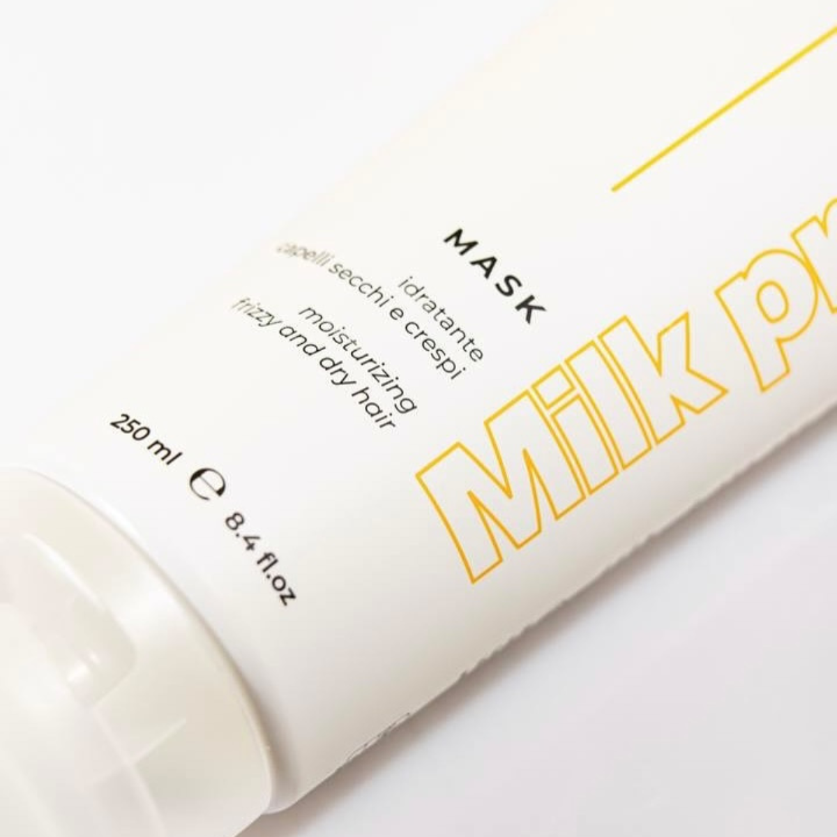 Маска для сухого та кучерявого волосся з молочними протеїнами LUXURY MILK ENVIE 250 мл