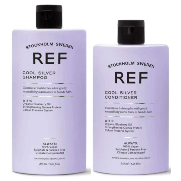 REF Cool Silver - для платинового блонду