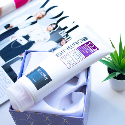 Маска Smart для гладкості неслухняного волосся  Y2.2 Sinergy 250 мл