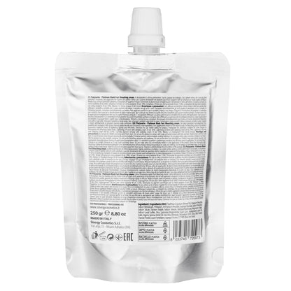 Крем висвітлюючий для волосся (чорний) Sinergy  PLATINUM, 250гр