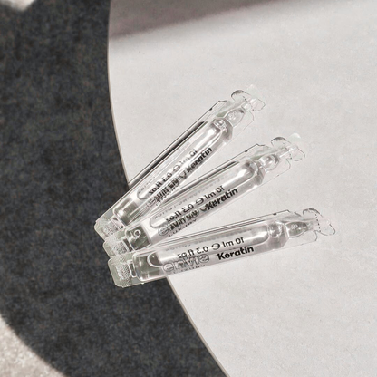 Ампула для реконструкції пошкодженого волосся LUXURY KERATIN ENVIE 1*10 мл