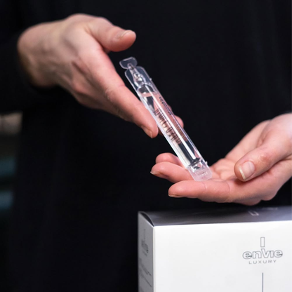 Ампула для реконструкції пошкодженого волосся LUXURY KERATIN ENVIE 1*10 мл