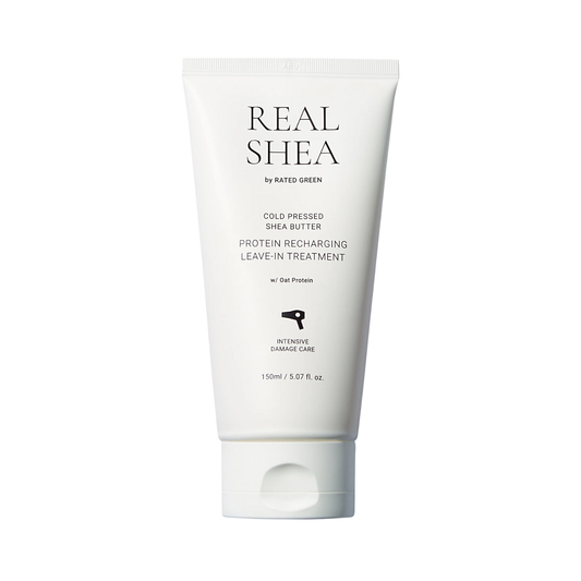 Крем термозахисний з маслом ши REAL SHEA Rated Green 150 мл