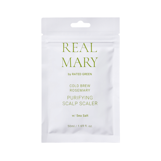 Маска глибокоочищаюча для шкіри голови з морською сіллю REAL MARY Rated Green 50 мл