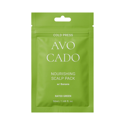 Маска живильна для волосся AVOCADO Rated Green 50 мл