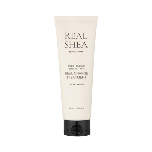 Маска живильна з маслом ши REAL SHEA Rated Green 240 мл