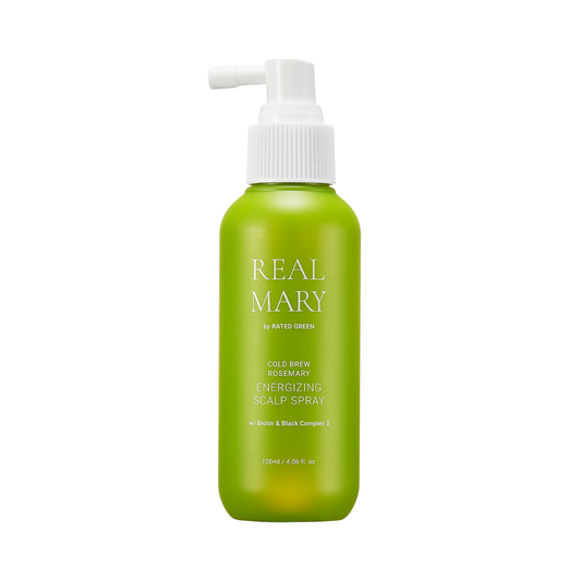 Спрей енергетичний для шкіри голови з соком розмарину REAL MARY Rated Green 120 мл