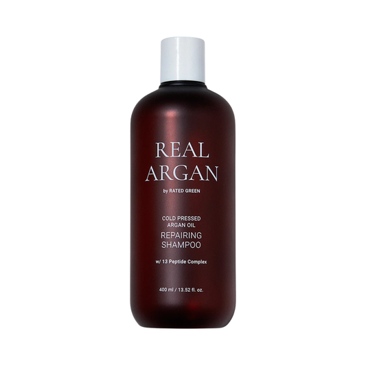 Шампунь відновлюючий з аргановою олією REAL ARGAN Rated Green 400 мл