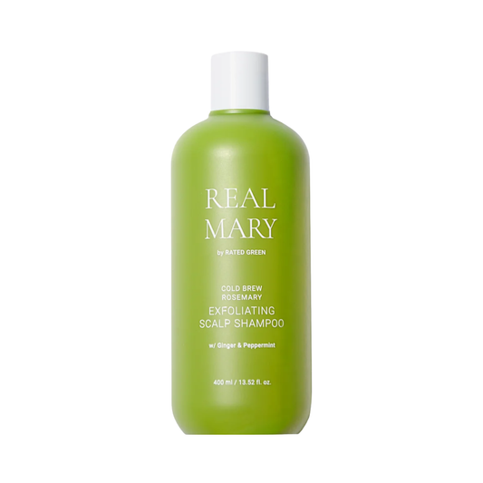 Шампунь глибокоочищаючий з соком розмарину REAL MARY Rated Green 400 мл