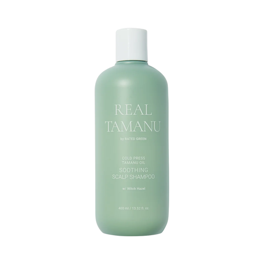 Шампунь заспокійливий для шкіри голови TAMANU OIL Rated Green 400 мл