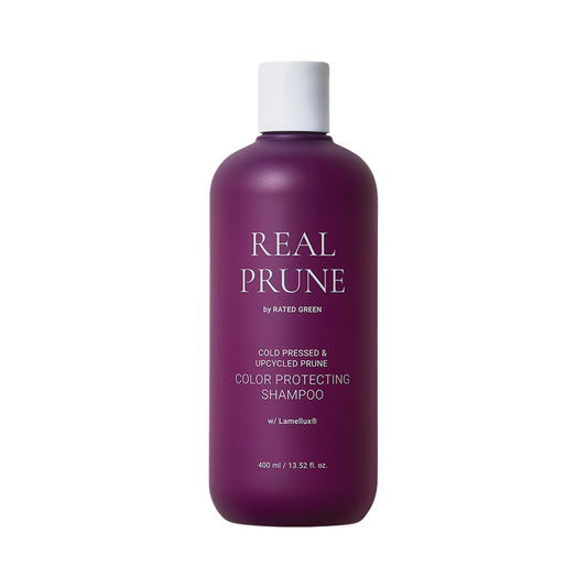 Шампунь захист фарбованого волосся з екстрактом сливи REAL PRUNE Rated Green 400 мл