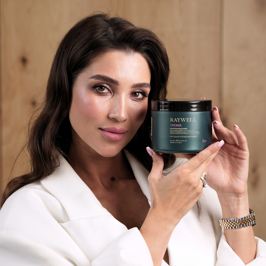 Маска для для захисту кольору фарбованого волосся BIO CROMA RAYWELL 500 мл