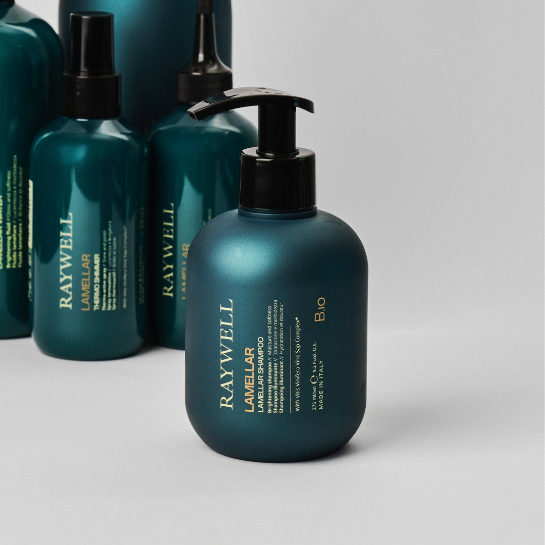 Шампунь для блиску з ламелярною технологією BIO LAMELLAR RAYWELL 275 мл