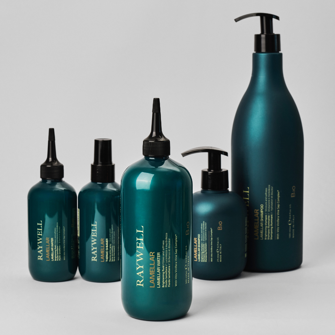 Кондиціонер рідкий для волосся з ламелярною технологією BIO LAMELLAR RAYWELL 500 мл