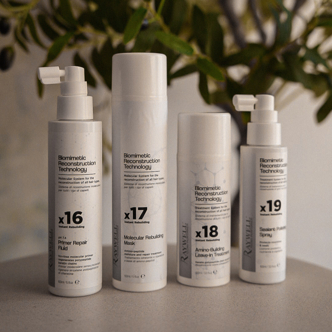 Засіб з амінокислотами для реконструкції Biomimetic X18 RAYWELL 100 мл