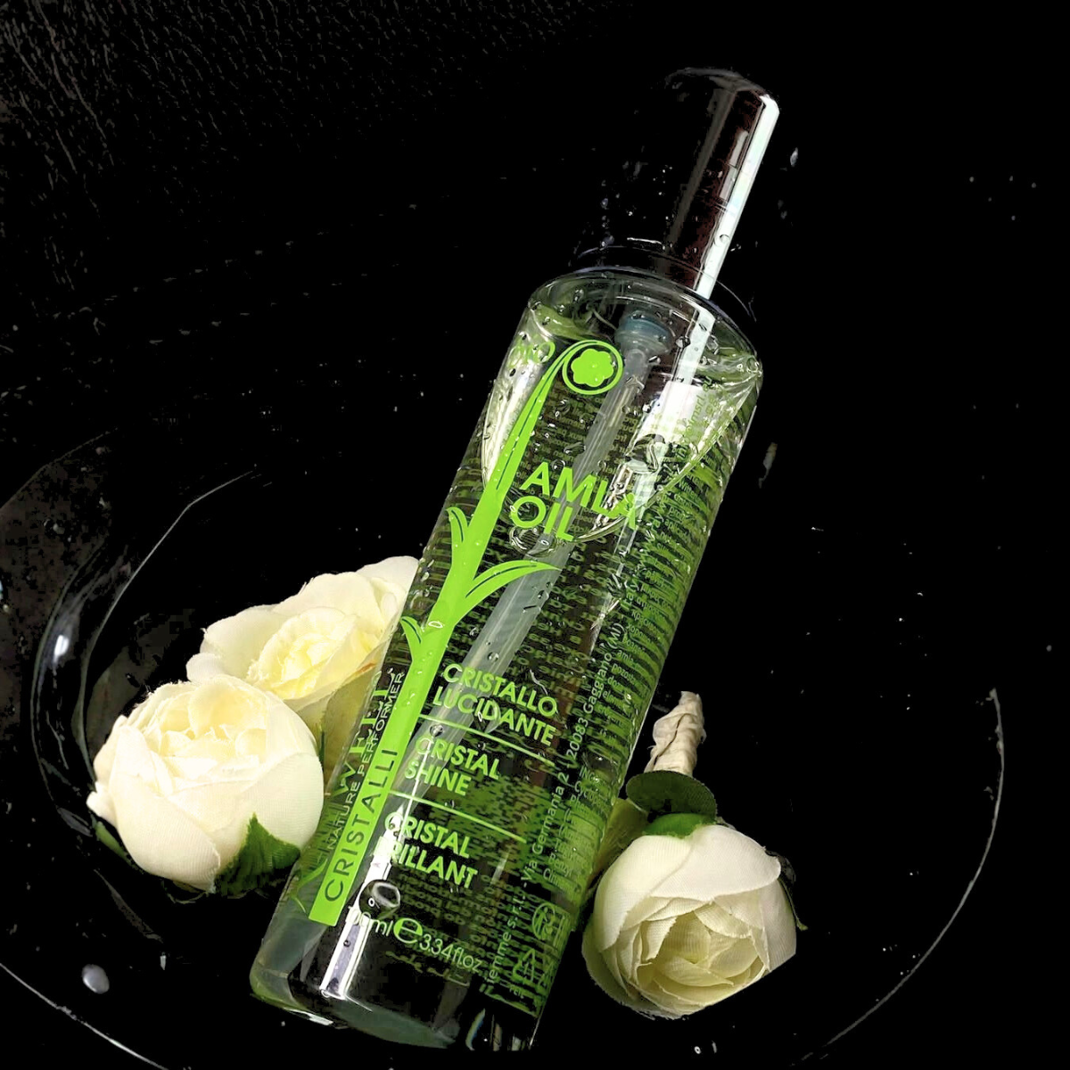 Рідкі кристали з олією агруса BIO AMLA OIL RAYWELL 100 мл