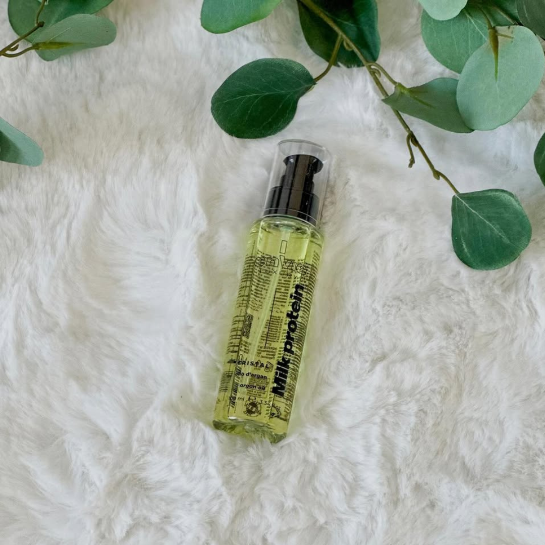 Рідкі кристали з молочними протеїнами та аргановою олією LUXURY MILK ENVIE 100 мл