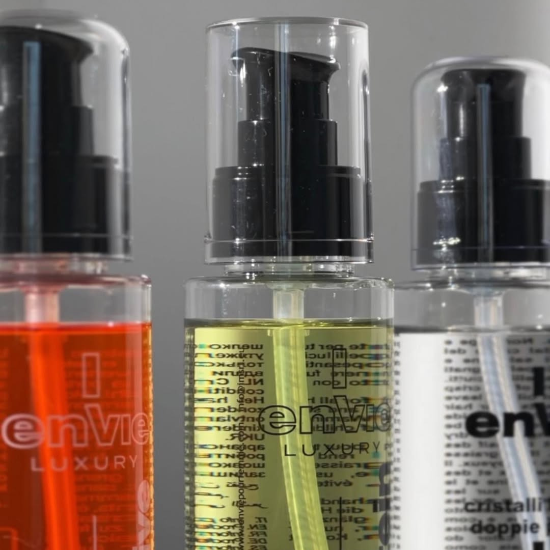 Рідкі кристали з молочними протеїнами та аргановою олією LUXURY MILK ENVIE 100 мл