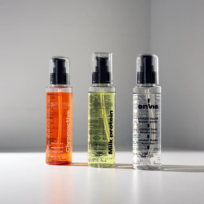 Рідкі кристали з молочними протеїнами та аргановою олією LUXURY MILK ENVIE 100 мл