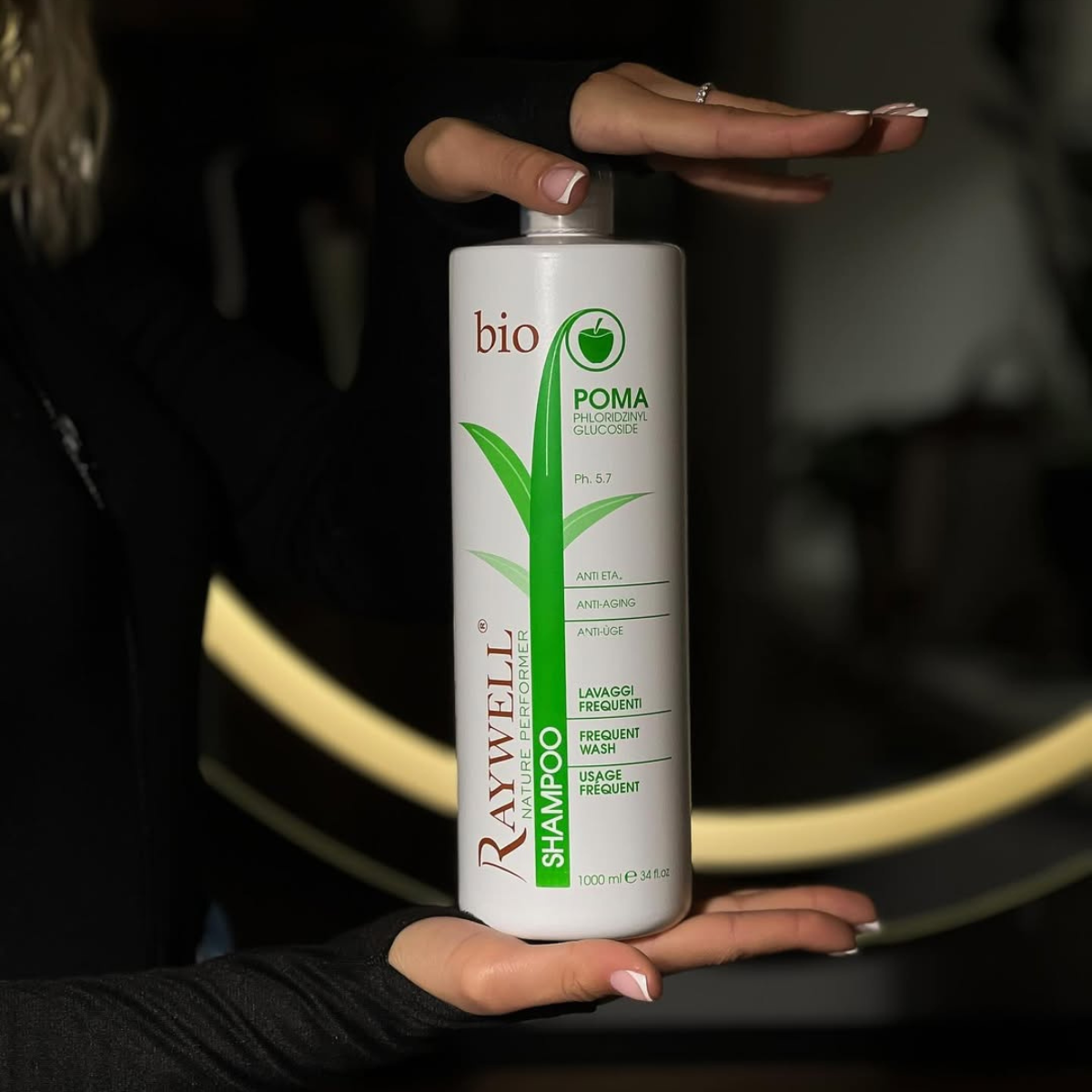 Шампунь для щоденного використання BIO POMA RAYWELL 1000 мл
