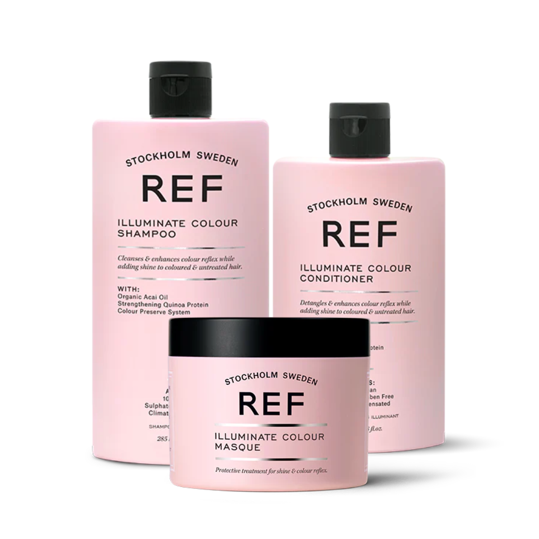 Набір для фарбованого волосся Illuminate Colour REF