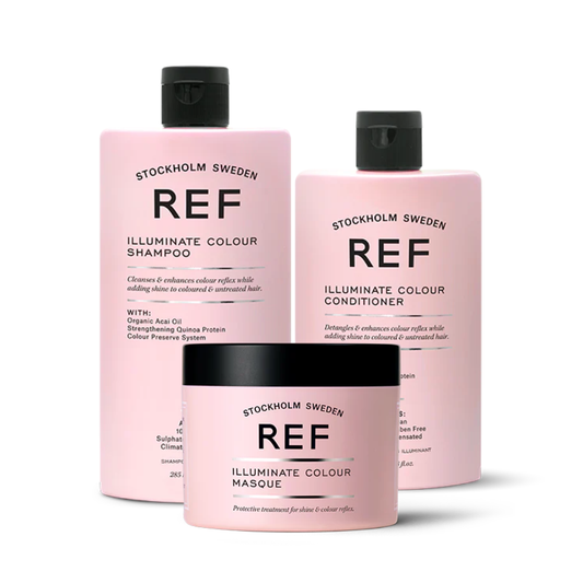 Набір для фарбованого волосся Illuminate Colour REF