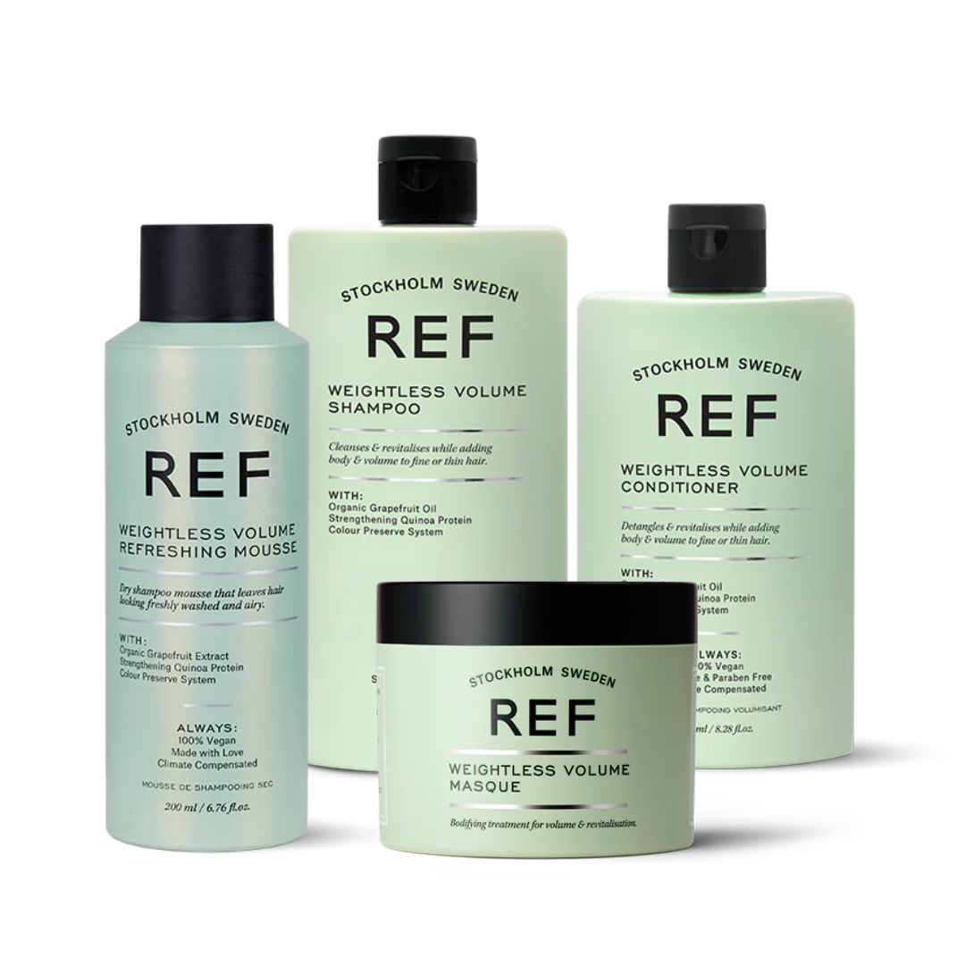 Набір для об'єму волосся Weightless Volume REF Max
