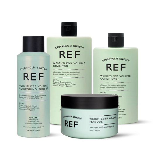 Набір для додаткового об'єму волосся Weightless Volume REF Max
