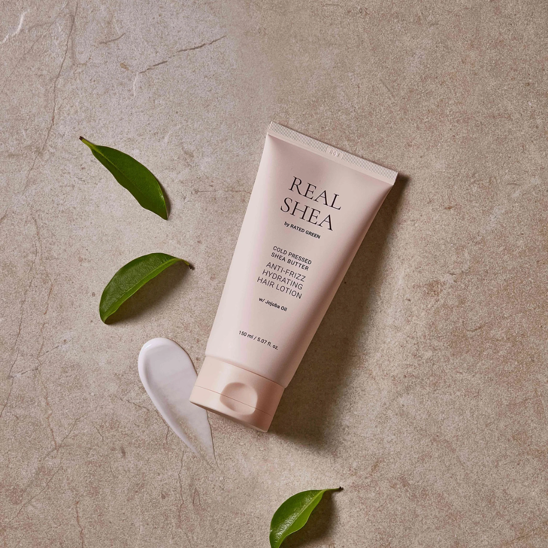 Лосьйон зволожуючий з маслом ши REAL SHEA Rated Green 150 мл