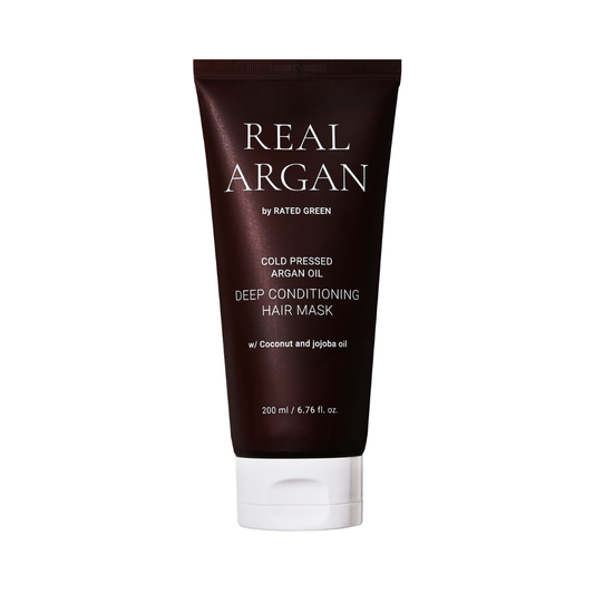 Маска глибоко-кондиціонуюча арганова для волосся REAL ARGAN Rated Green 200 мл