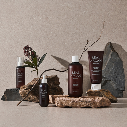 Шампунь відновлюючий з аргановою олією REAL ARGAN Rated Green 400 мл