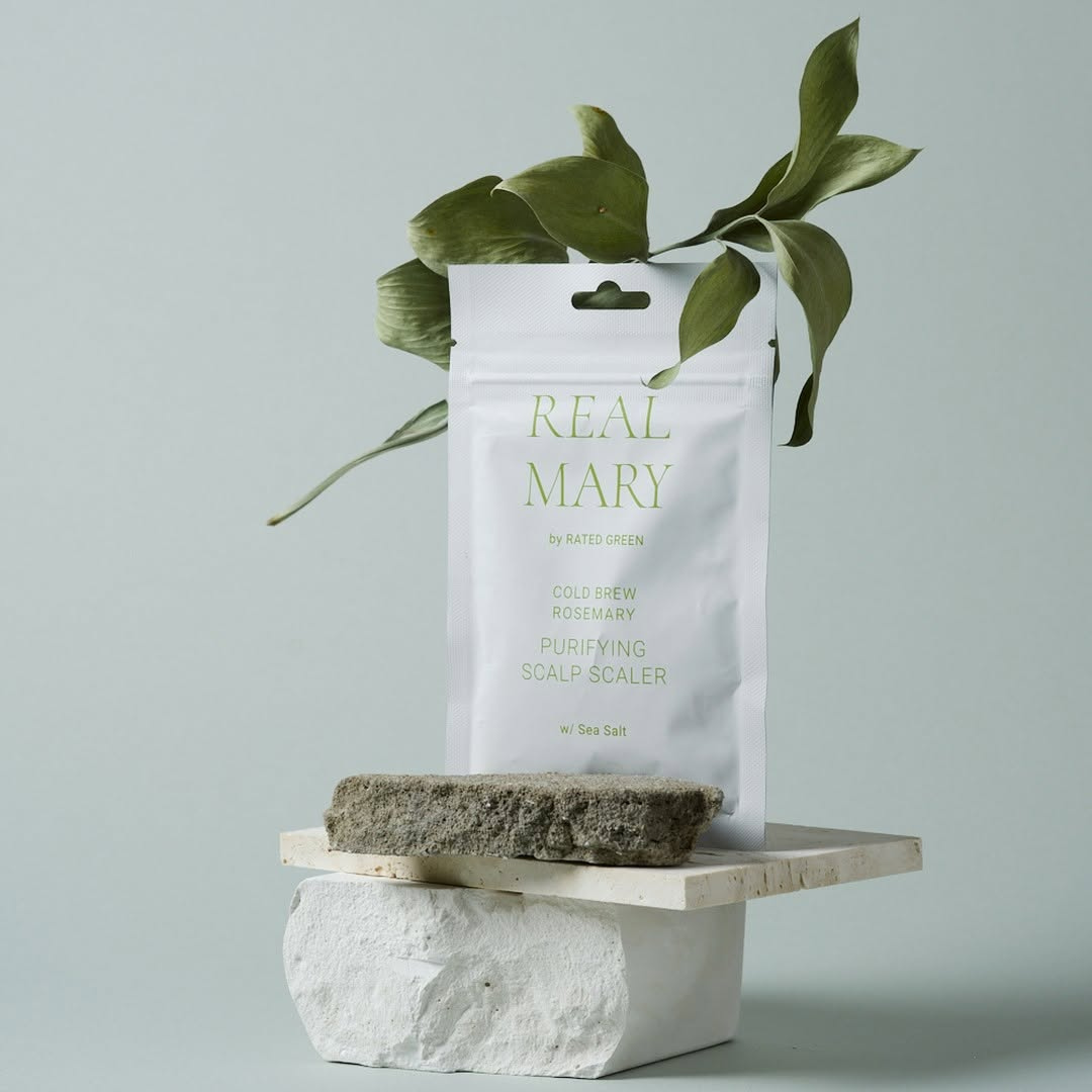 Маска глибокоочищаюча для шкіри голови з морською сіллю REAL MARY Rated Green 50 мл