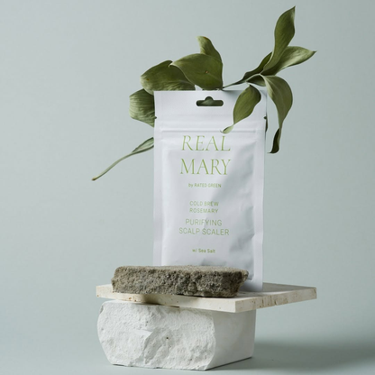 Маска глибокоочищаюча для шкіри голови з морською сіллю REAL MARY Rated Green 50 мл
