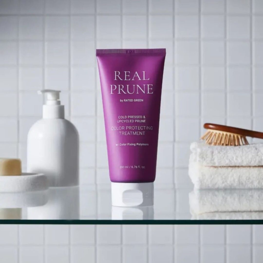 Маска для фарбованого волосся REAL PRUNE Rated Green 200 мл