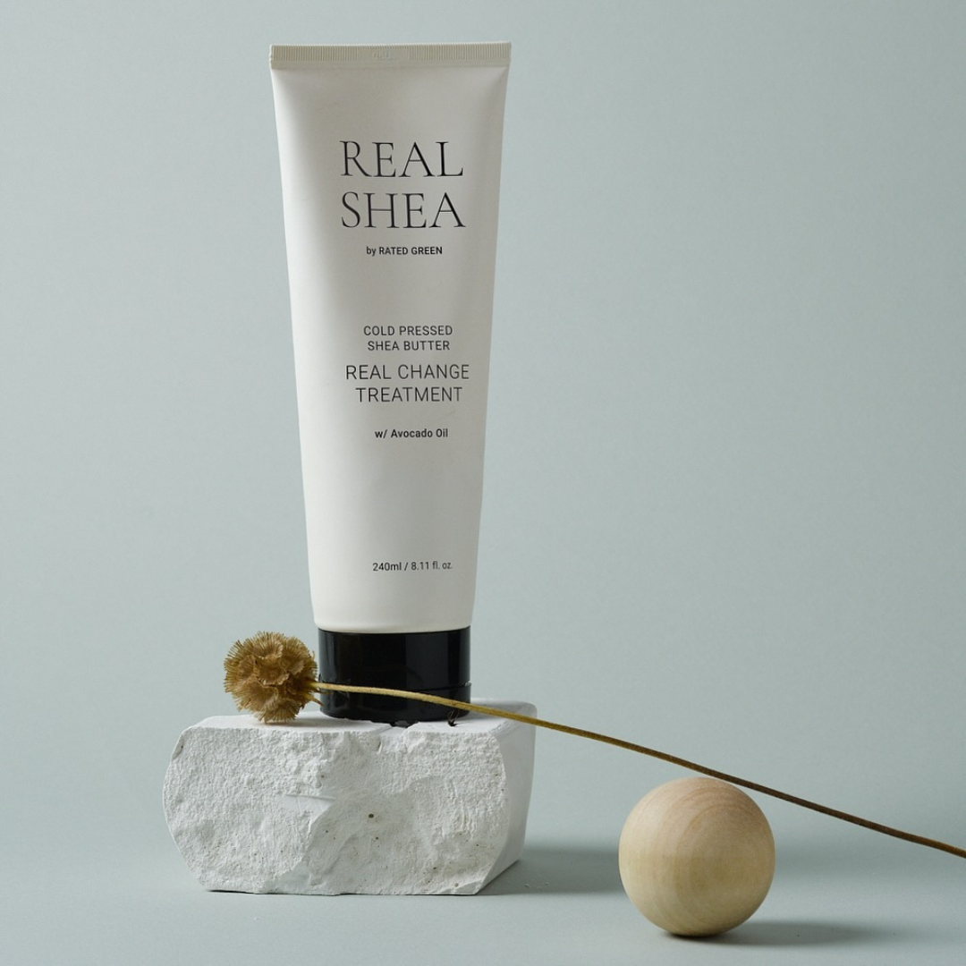 Маска живильна з маслом ши REAL SHEA Rated Green 240 мл