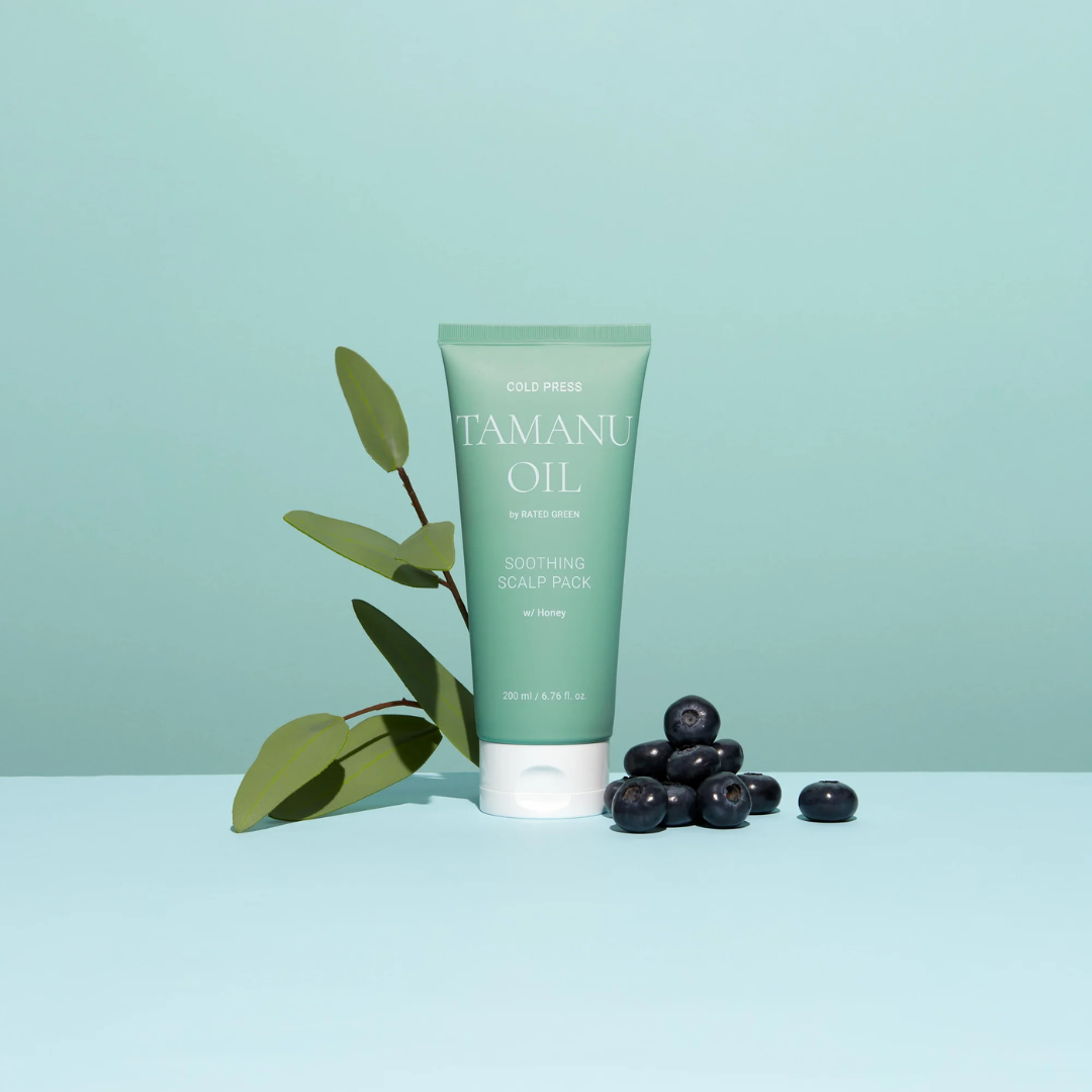 Маска заспокійлива для шкіри голови TAMANU OIL Rated Green 200 мл