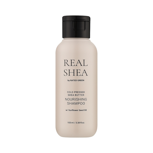 Шампунь живильний з маслом ши REAL SHEA Rated Green 100 мл