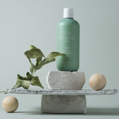 Шампунь заспокійливий для шкіри голови TAMANU OIL Rated Green 400 мл