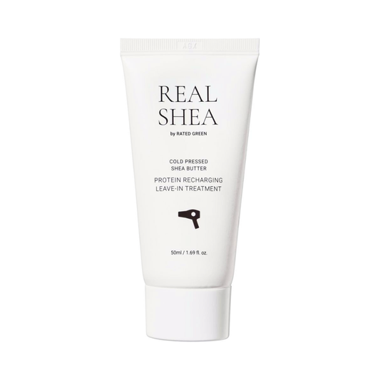 Крем термозахисний з маслом ши REAL SHEA Rated Green 50 мл
