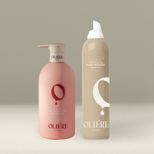 Набір для професійного формування локонів OLIE'RE PARIS