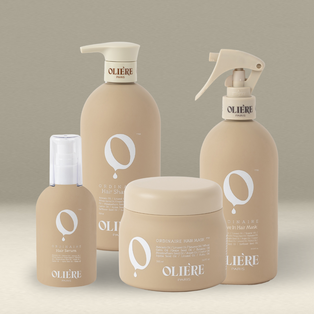 Комбо-набір для зволоження нормального та сухого волосся Ordinaire OLIE'RE PARIS