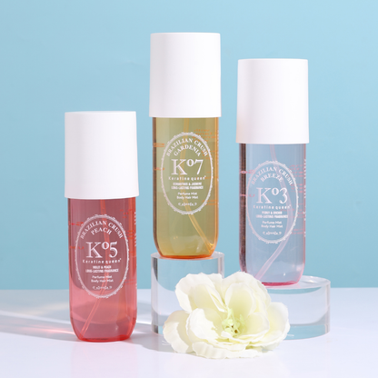 Міст для тіла та волосся Kº5 VIOLET & PEACH Keratine Queen, 250 мл