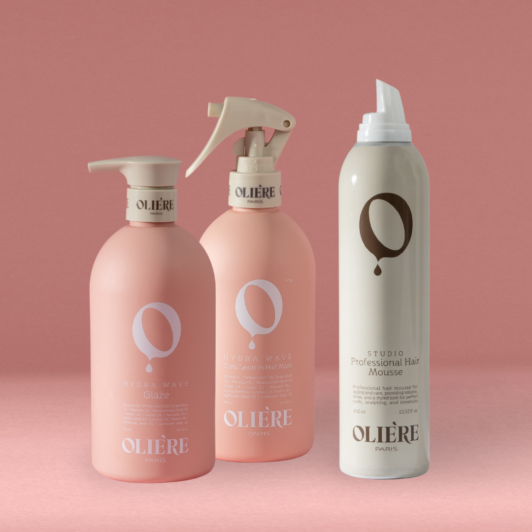 Набір для створення додаткових локонів Hydra Wave OLIE'RE PARIS