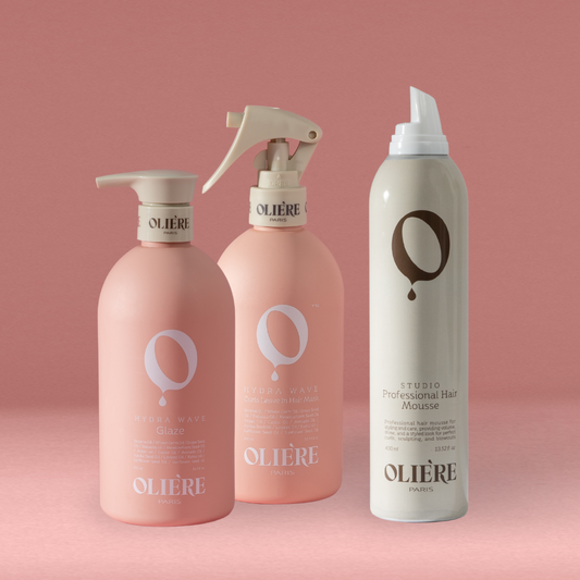 Набір для створення додаткових локонів Hydra Wave OLIE'RE PARIS