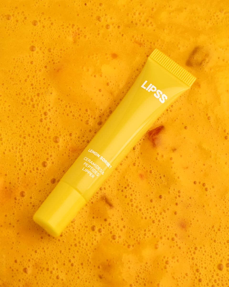 Блиск для губ Lipper LEMON SORBET Lipss 8 мл